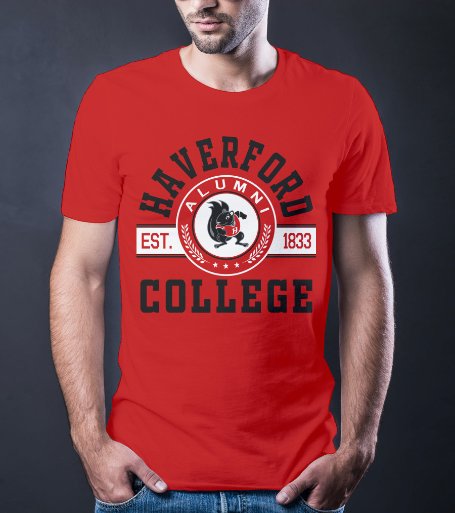 Haverford College Alumni Est. 1833 T-Shirt