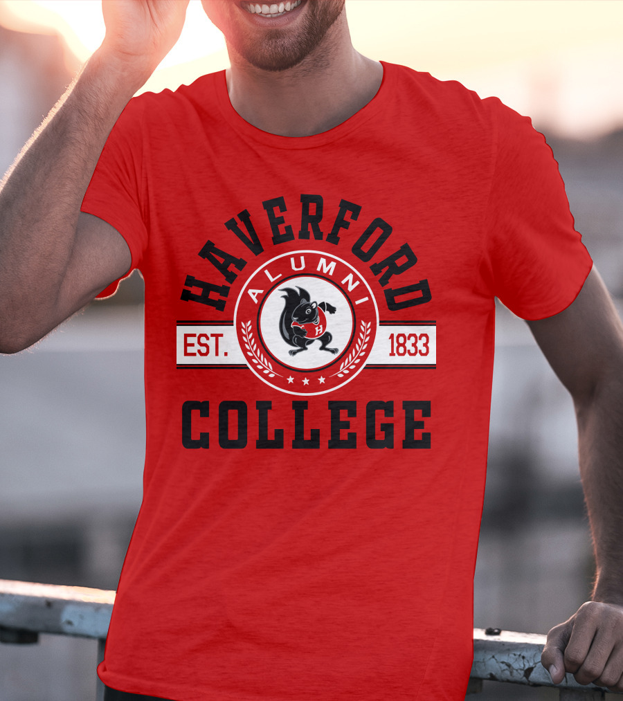 Haverford College Alumni Est. 1833 T-Shirt