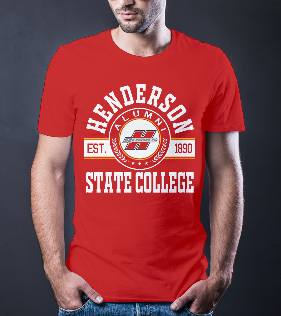Henderson State College Reddies Alumni Est. 1890 T-Shirt