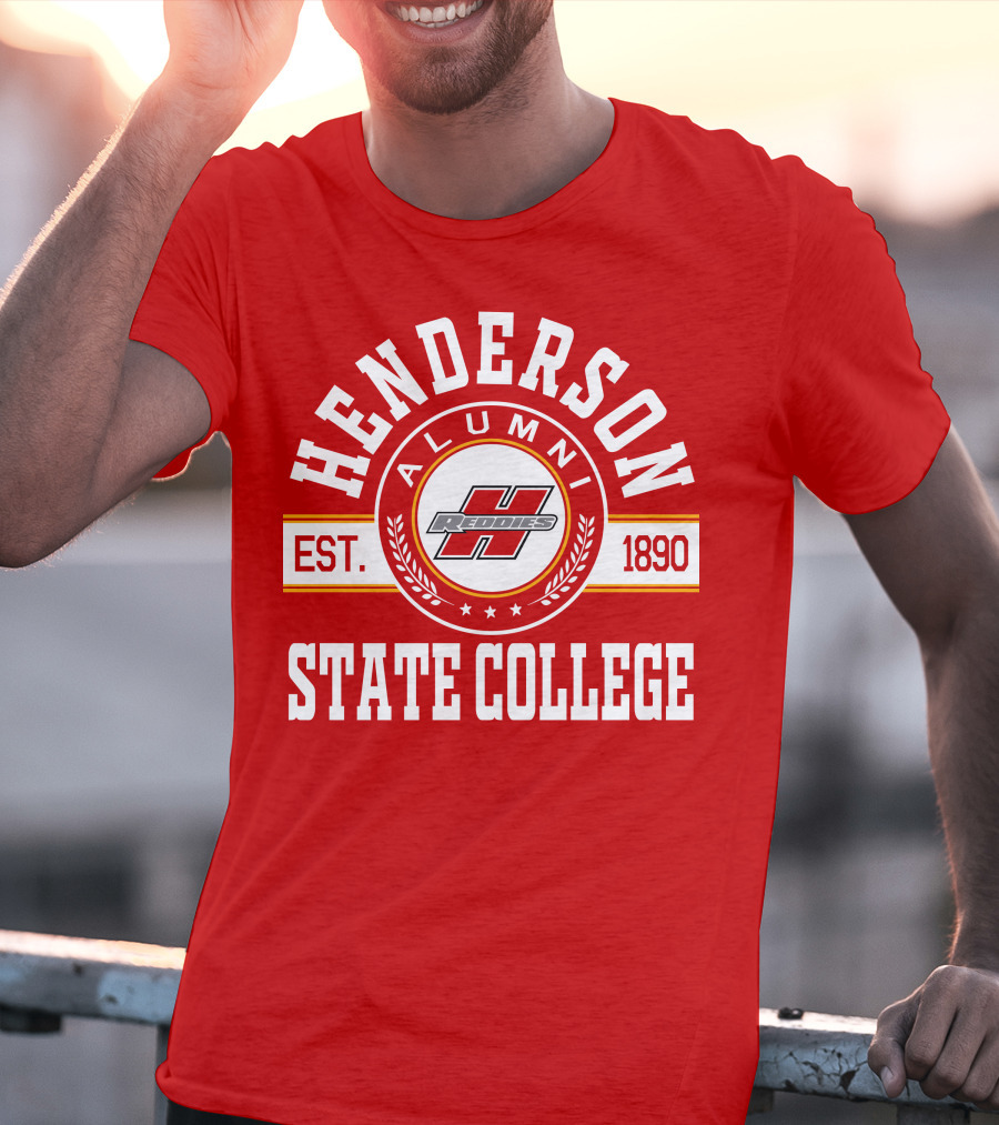 Henderson State College Reddies Alumni Est. 1890 T-Shirt