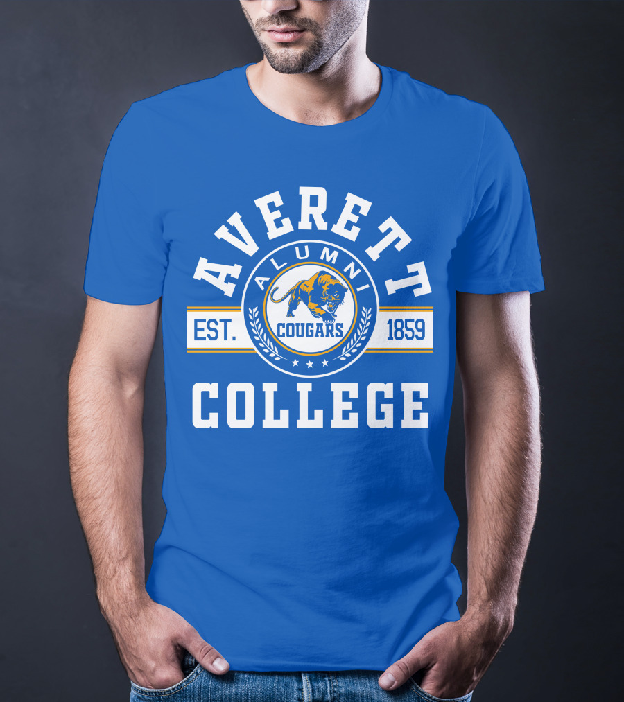 Averett College Alumni Cougars Est. 1859 T-Shirt