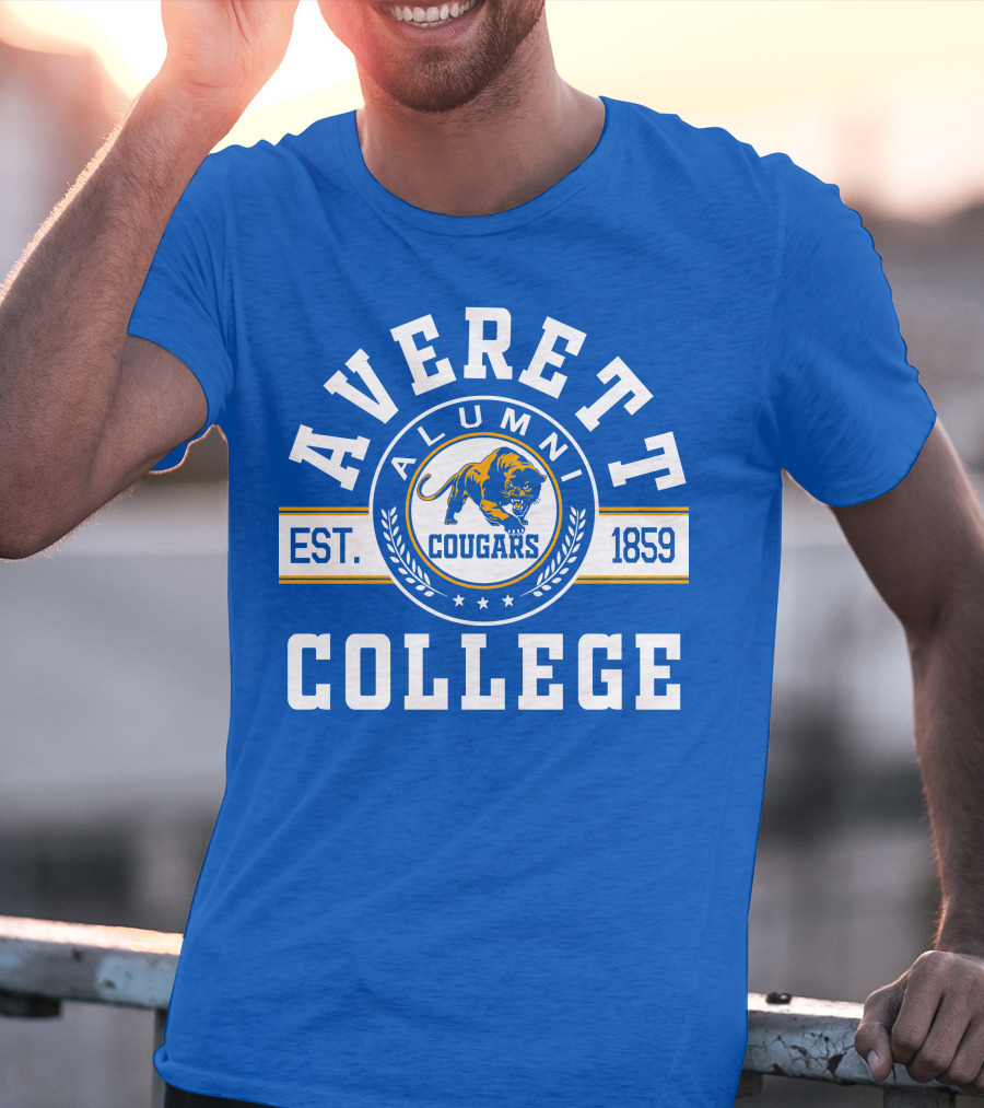 Averett College Alumni Cougars Est. 1859 T-Shirt