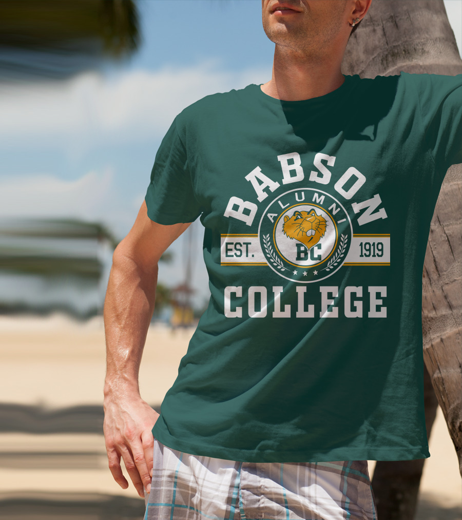 Babson College Alumni BC Est. 1919 T-Shirt