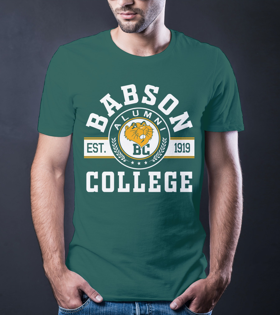Babson College Alumni BC Est. 1919 T-Shirt
