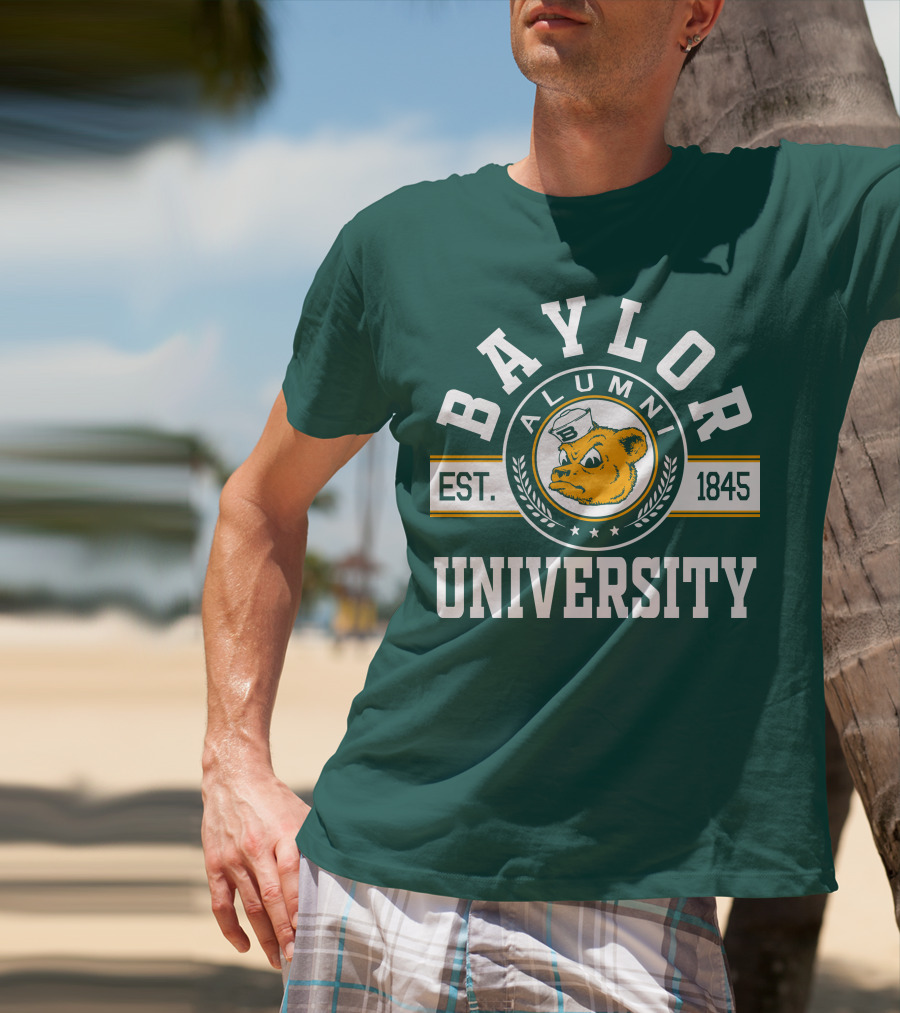 Baylor University Alumni Est. 1845 Bear T-Shirt