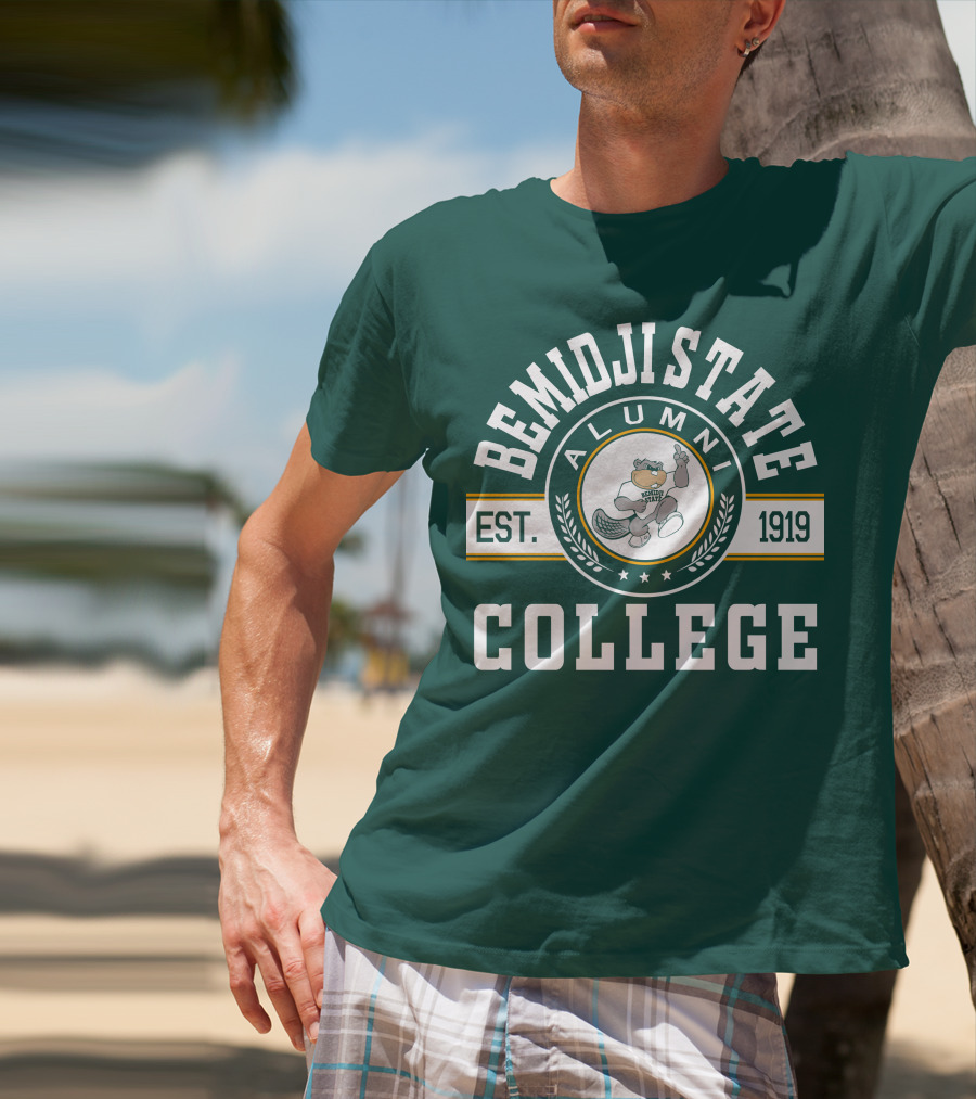 Bemidji State Alumni College Est. 1919 T-Shirt