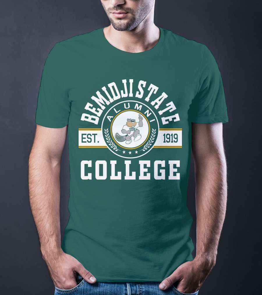 Bemidji State Alumni College Est. 1919 T-Shirt