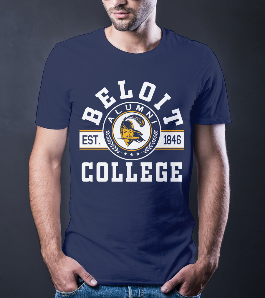 Beloit College Alumni Est. 1846 T-Shirt