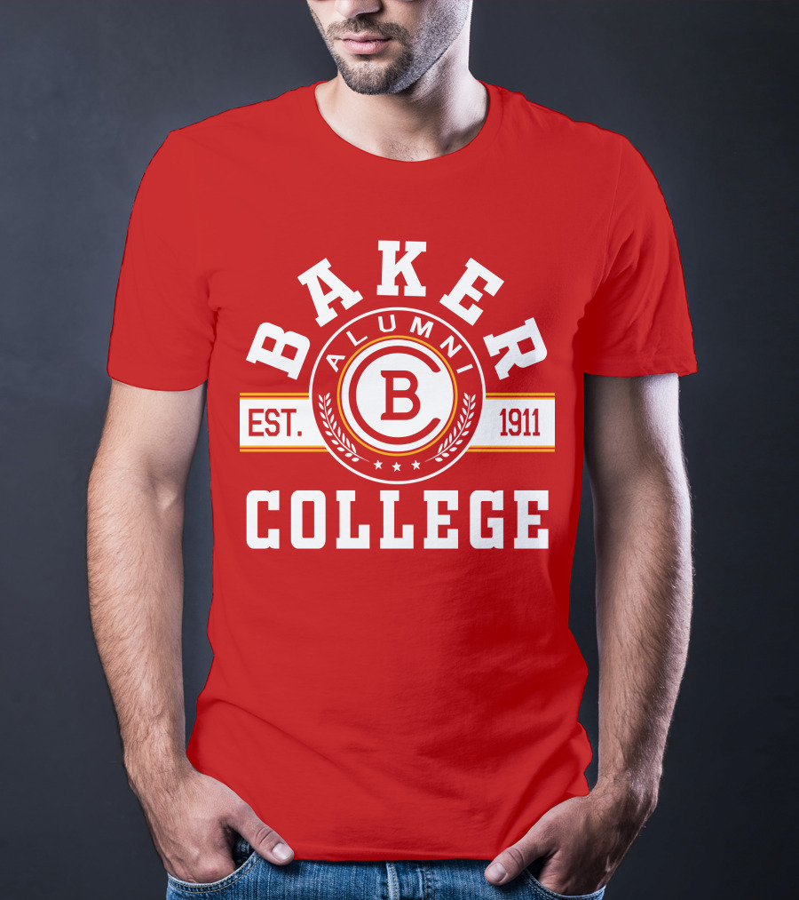 Baker College Alumni Est. 1911 T-Shirt