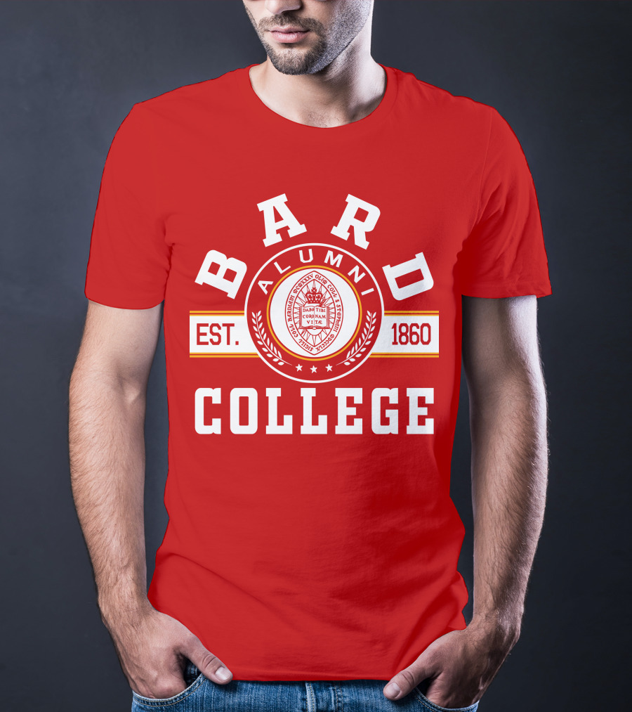 Bard College Alumni Est. 1860 Seal T-Shirt