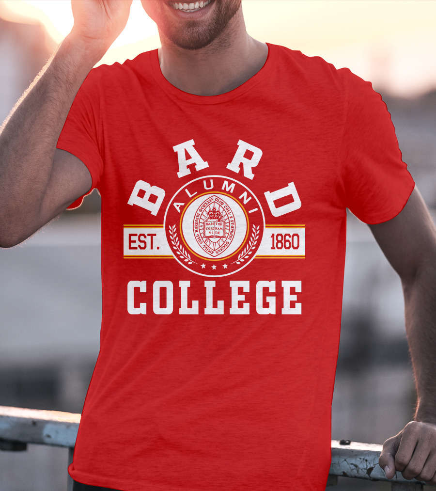 Bard College Alumni Est. 1860 Seal T-Shirt