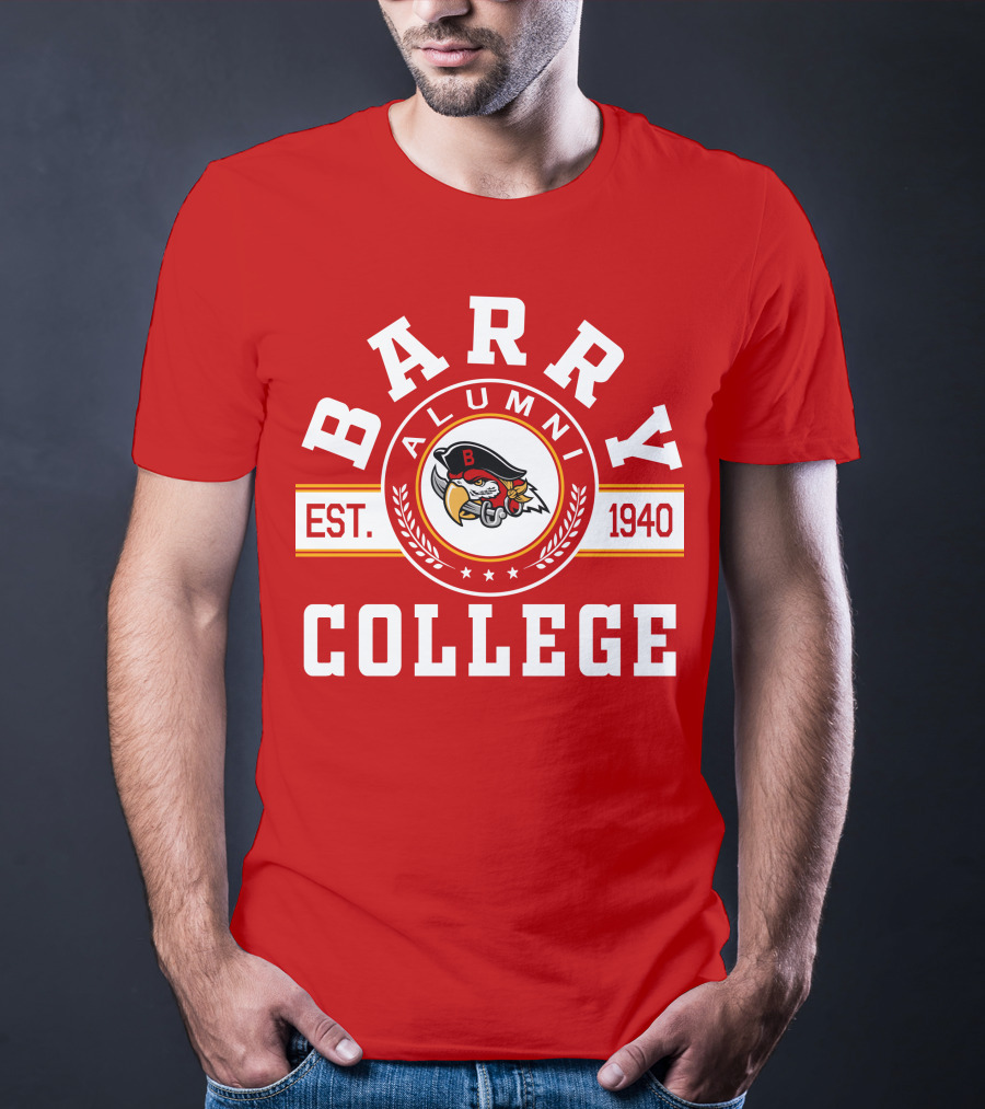 Barry College Alumni Est. 1940 T-Shirt