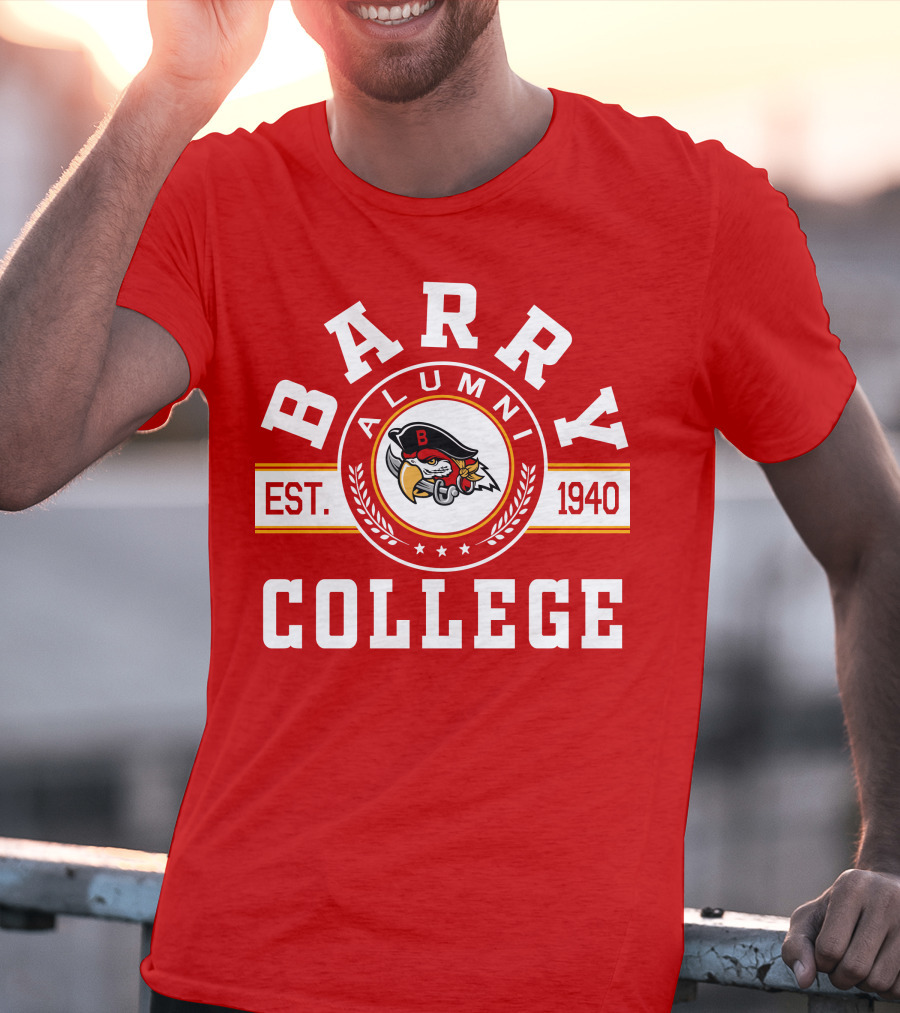 Barry College Alumni Est. 1940 T-Shirt