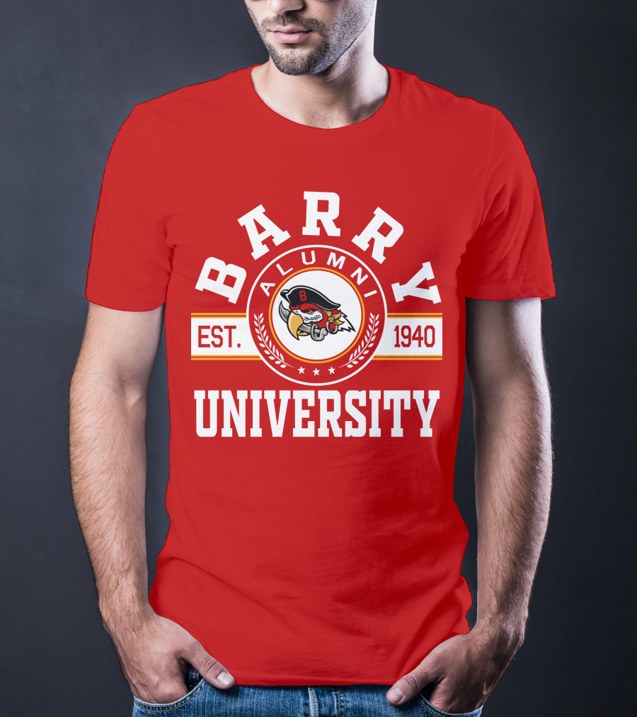Barry University Alumni Est. 1940 T-Shirt