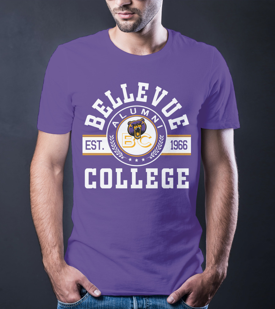 Bellevue College Alumni BC Bear Est. 1966 T-Shirt
