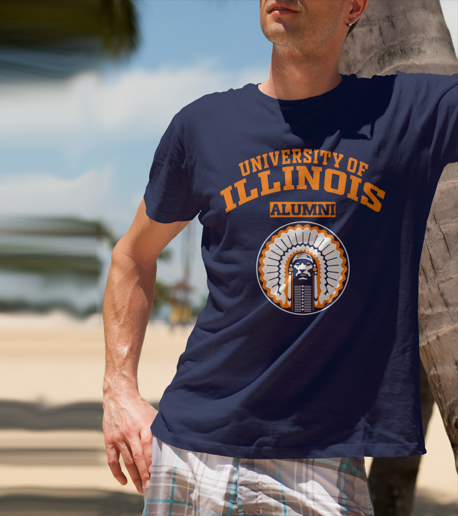 University Of Illinois Alumni T-Shirt