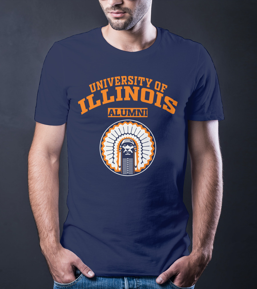 University Of Illinois Alumni T-Shirt