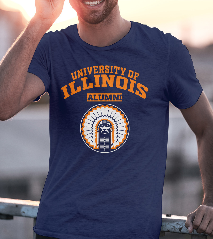University Of Illinois Alumni T-Shirt