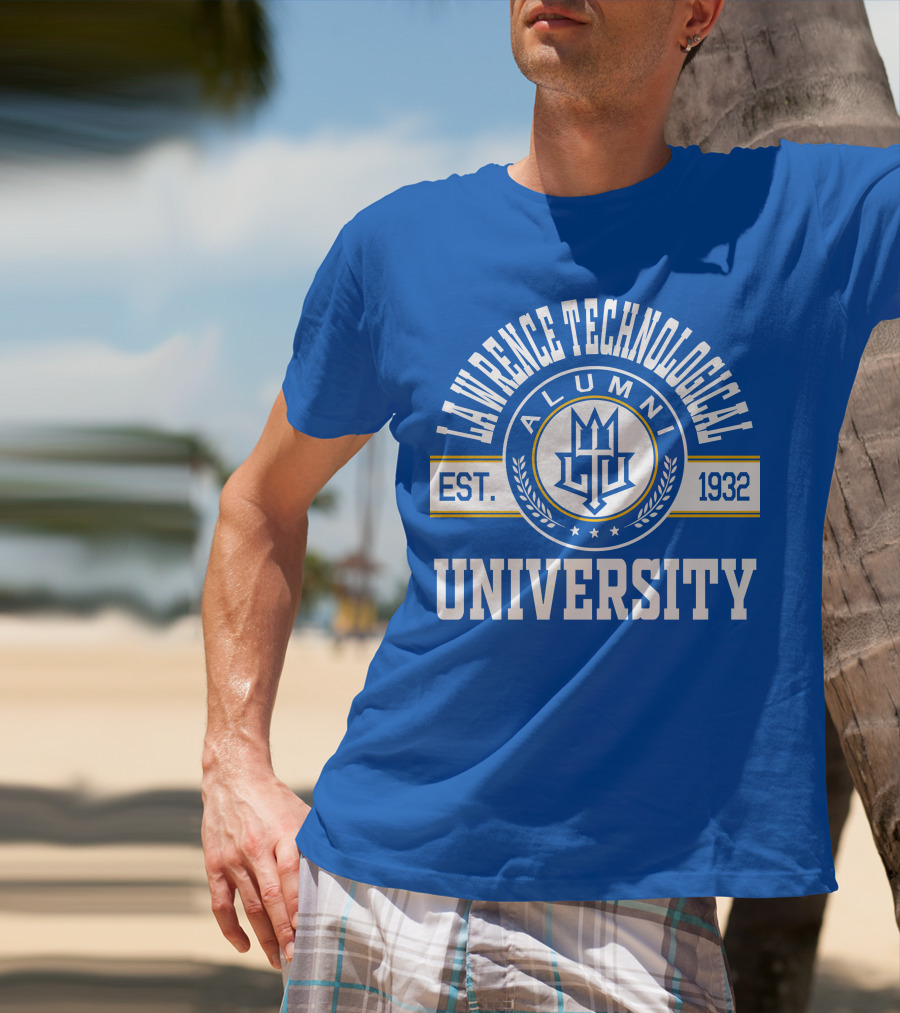 Lawrence Technological University Alumni Est. 1932 T-Shirt