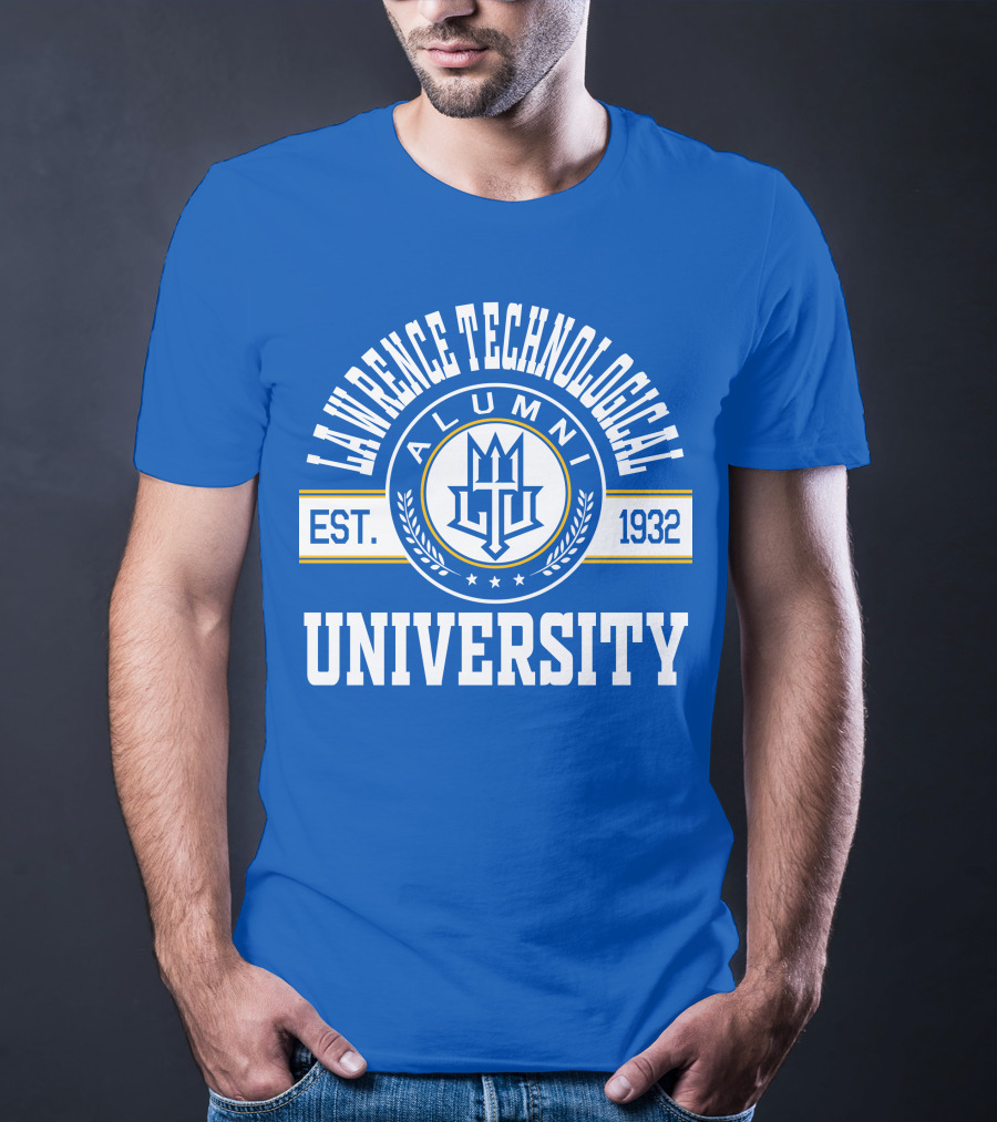 Lawrence Technological University Alumni Est. 1932 T-Shirt