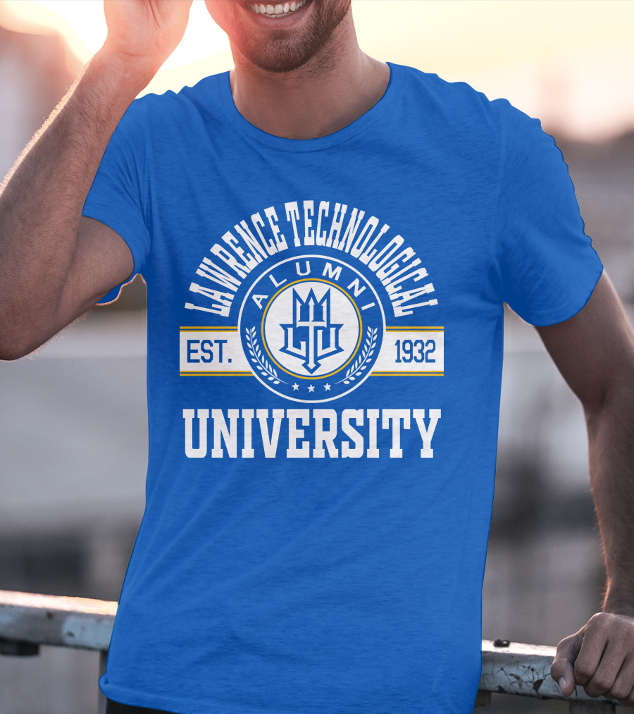Lawrence Technological University Alumni Est. 1932 T-Shirt