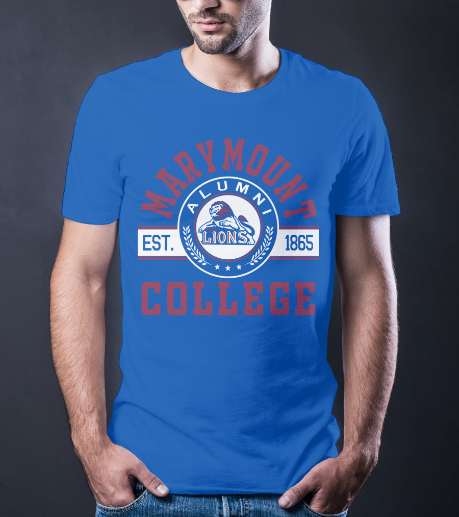 Marymount College Alumni Lions Est. 1865 T-Shirt