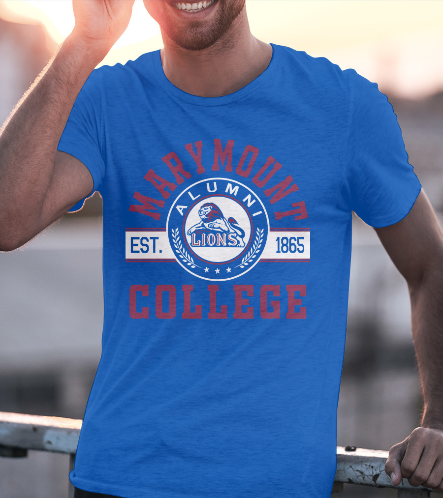 Marymount College Alumni Lions Est. 1865 T-Shirt