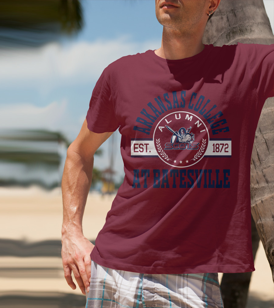 Arkansas College Alumni Scots Est. 1872 At Batesville T-Shirt