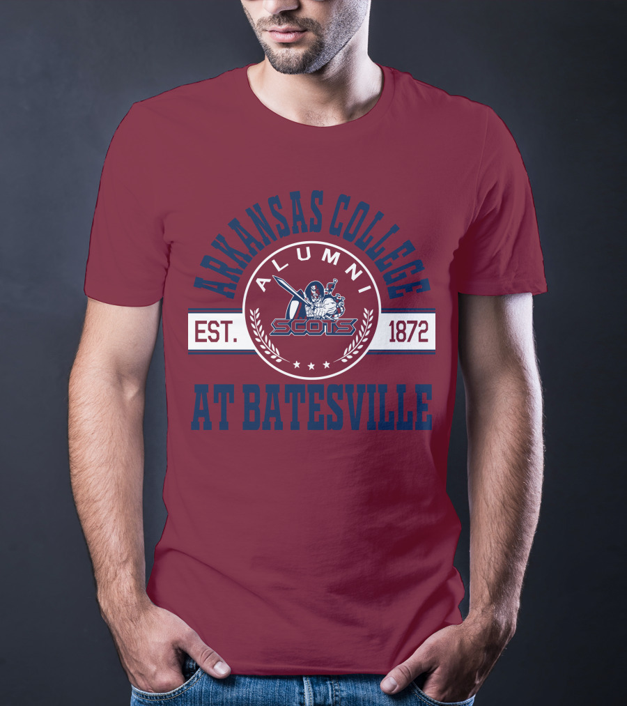 Arkansas College Alumni Scots Est. 1872 At Batesville T-Shirt