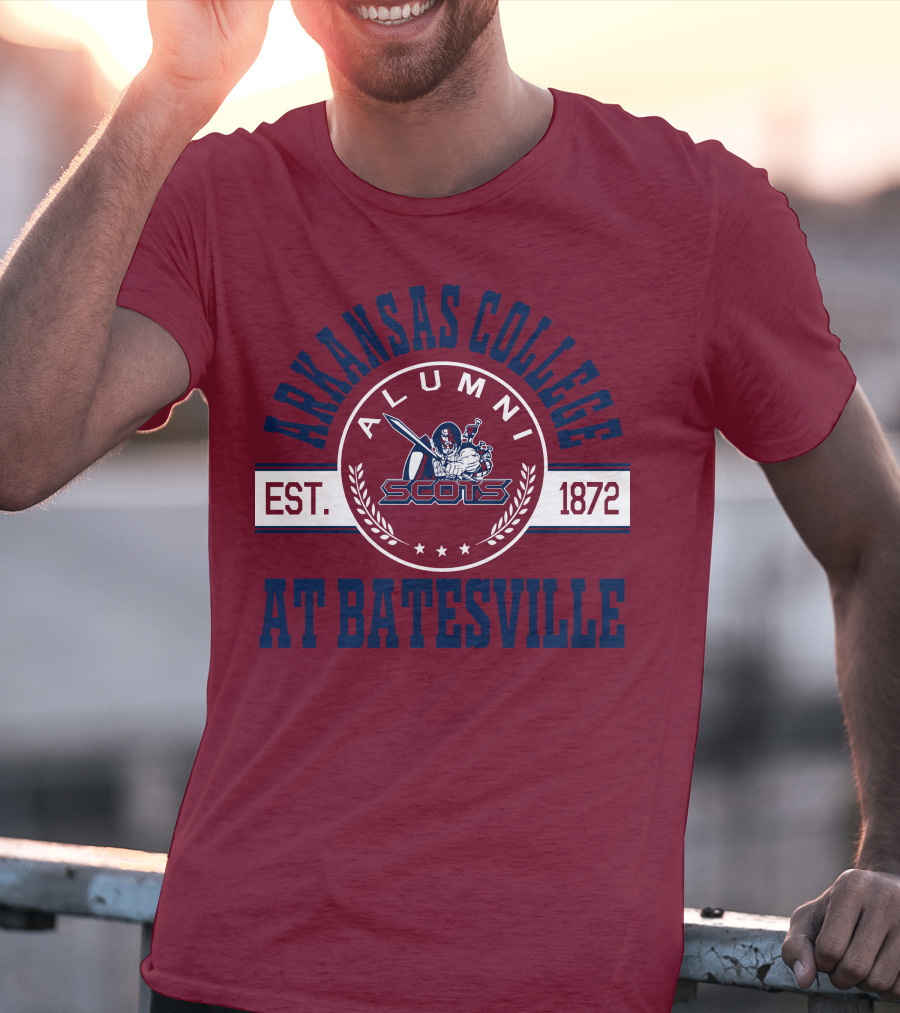 Arkansas College Alumni Scots Est. 1872 At Batesville T-Shirt