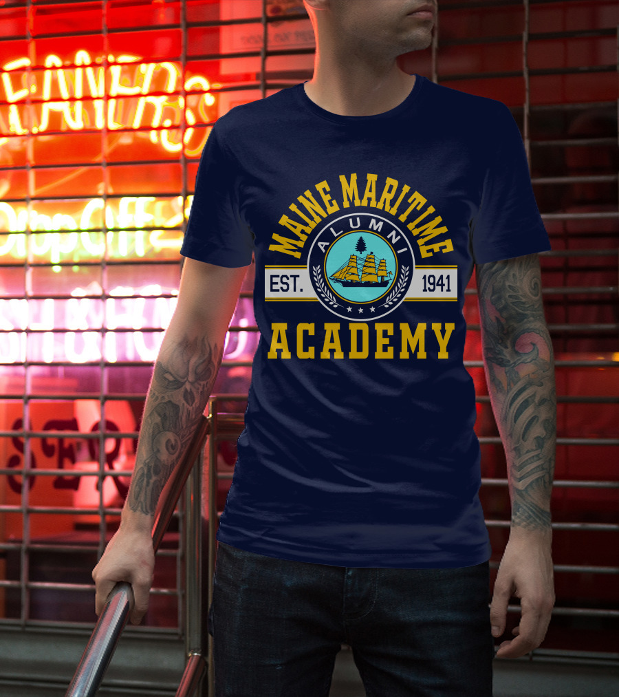 Maine Maritime Academy Alumni Est. 1941 T-Shirt