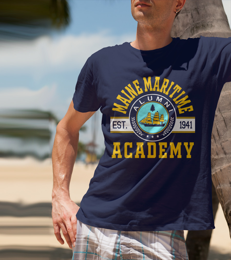 Maine Maritime Academy Alumni Est. 1941 T-Shirt