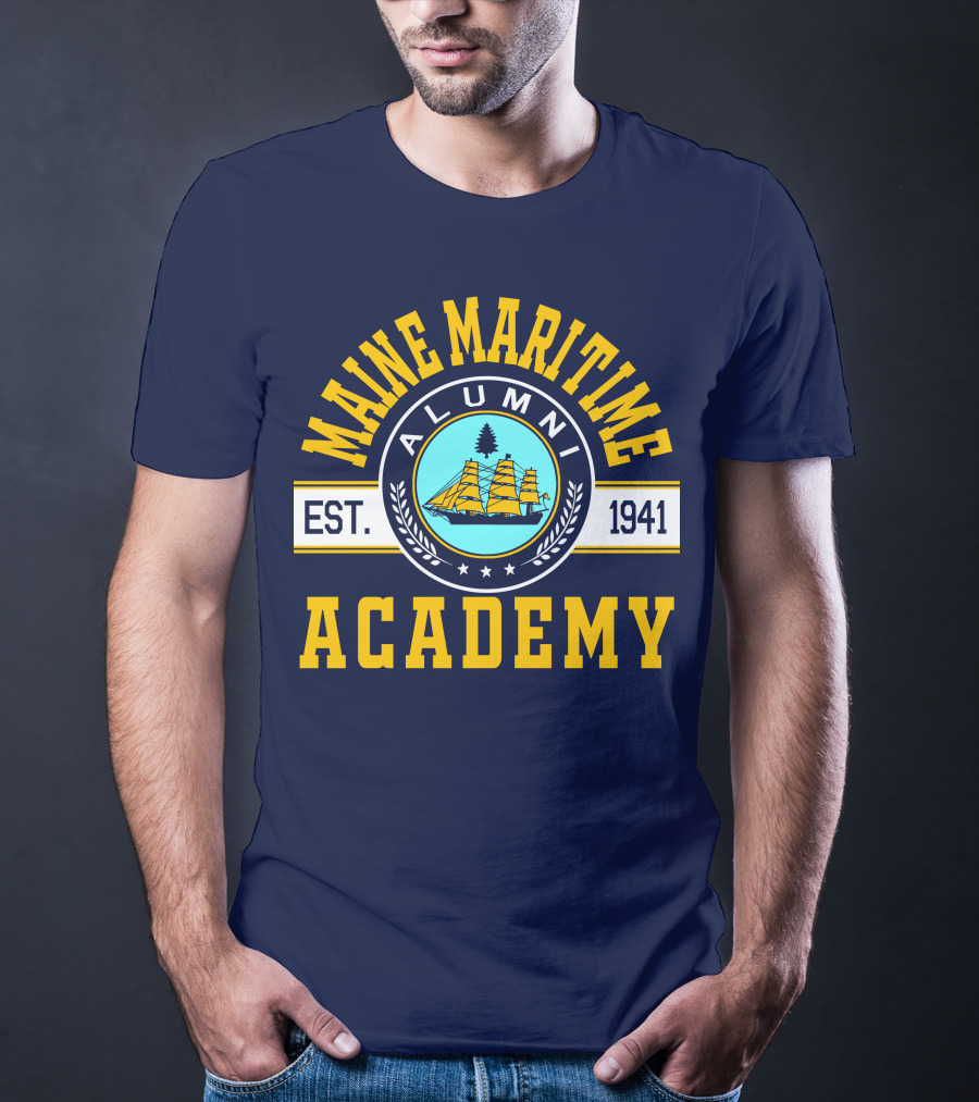 Maine Maritime Academy Alumni Est. 1941 T-Shirt