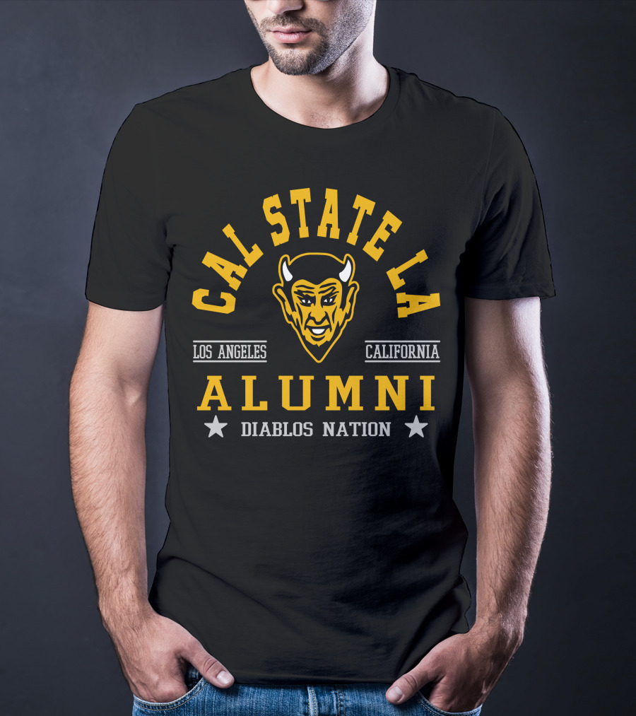 Cal State LA Los Angeles California Alumni Diablos Nation T-Shirt