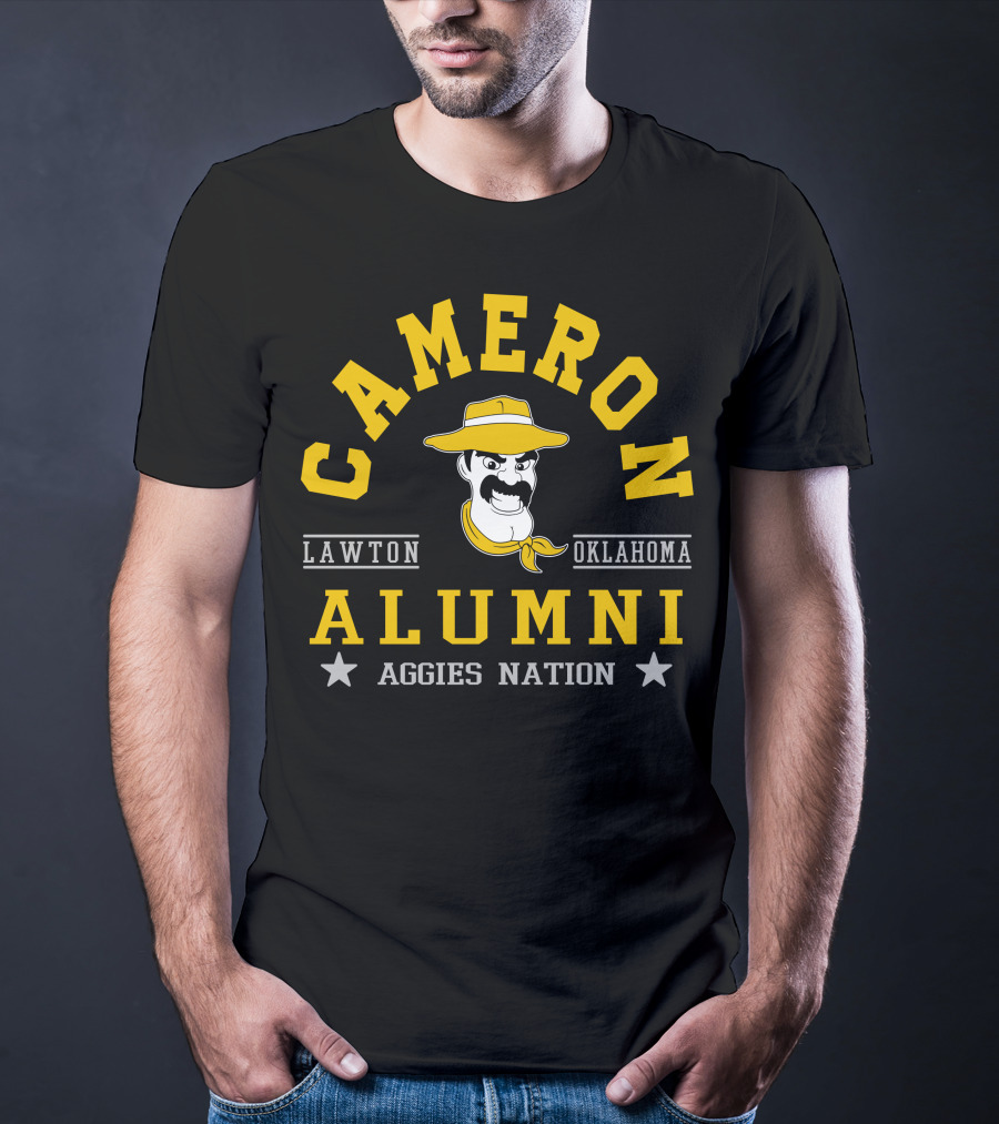 Cameron Alumni Lawton Oklahoma Aggies Nation T-Shirt