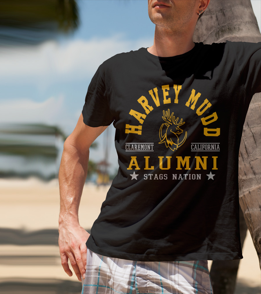 Harvey Mudd College Alumni Stags Nation Claremont California T-Shirt
