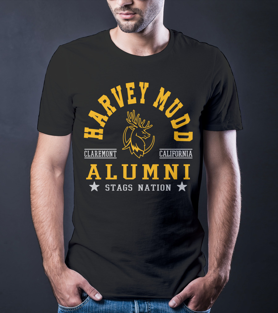 Harvey Mudd College Alumni Stags Nation Claremont California T-Shirt