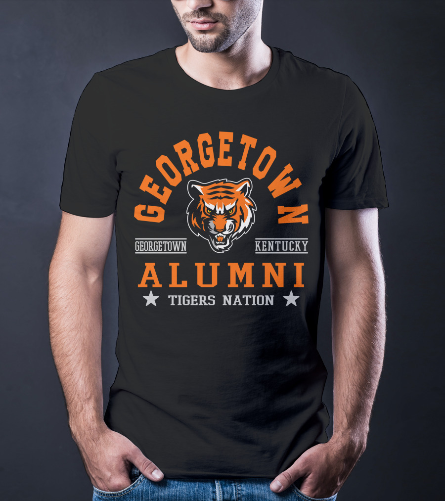 Georgetown Kentucky Alumni Tigers Nation T-Shirt