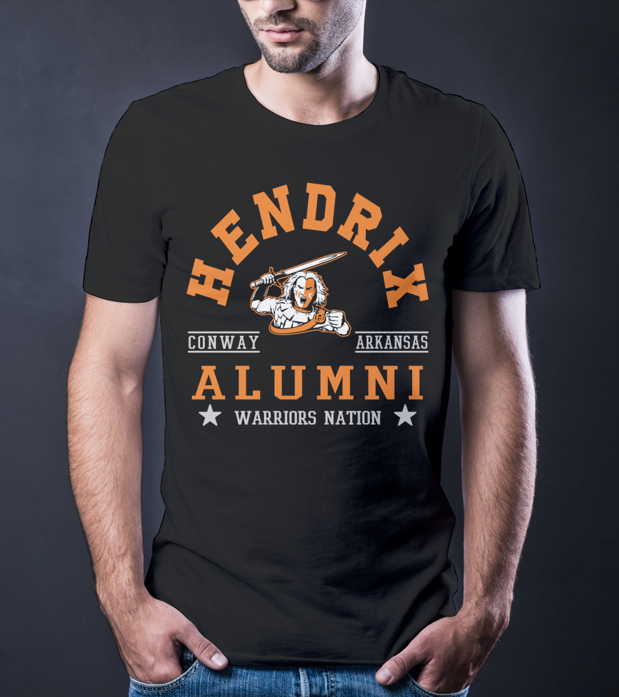 Hendrix College Conway Arkansas Alumni Warriors Nation T-Shirt