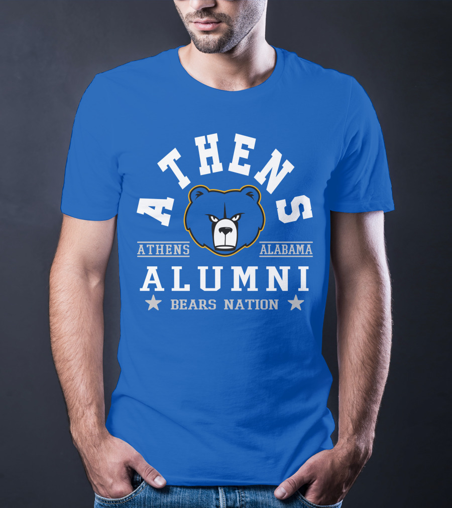Athens Alabama Alumni Bears Nation T-Shirt