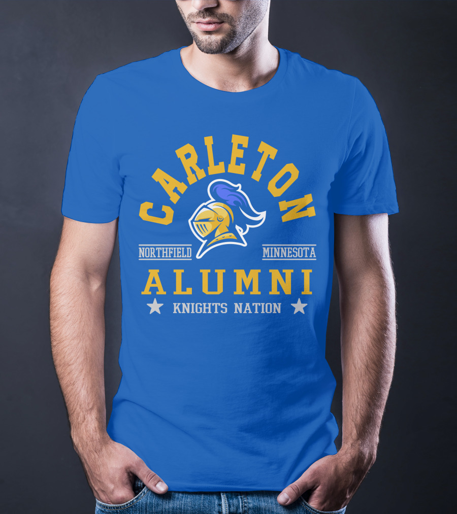 Carleton College Northfield Minnesota Alumni Knights Nation T-Shirt
