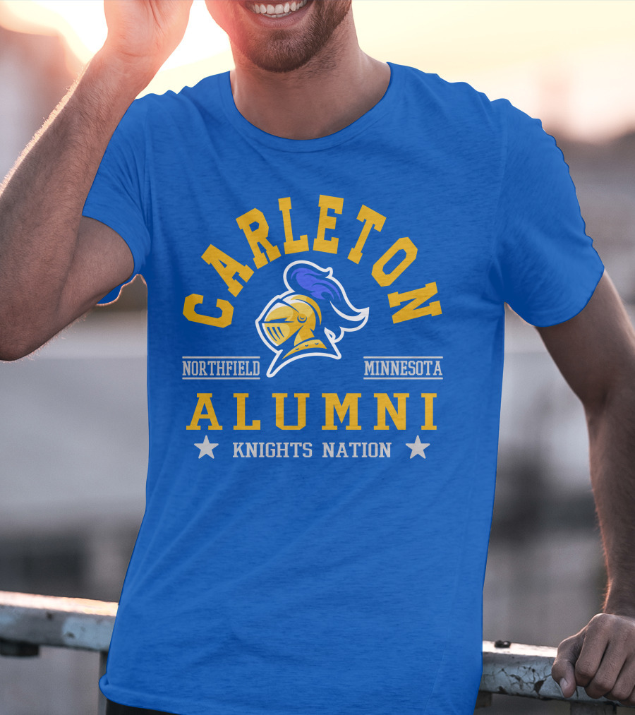 Carleton College Northfield Minnesota Alumni Knights Nation T-Shirt