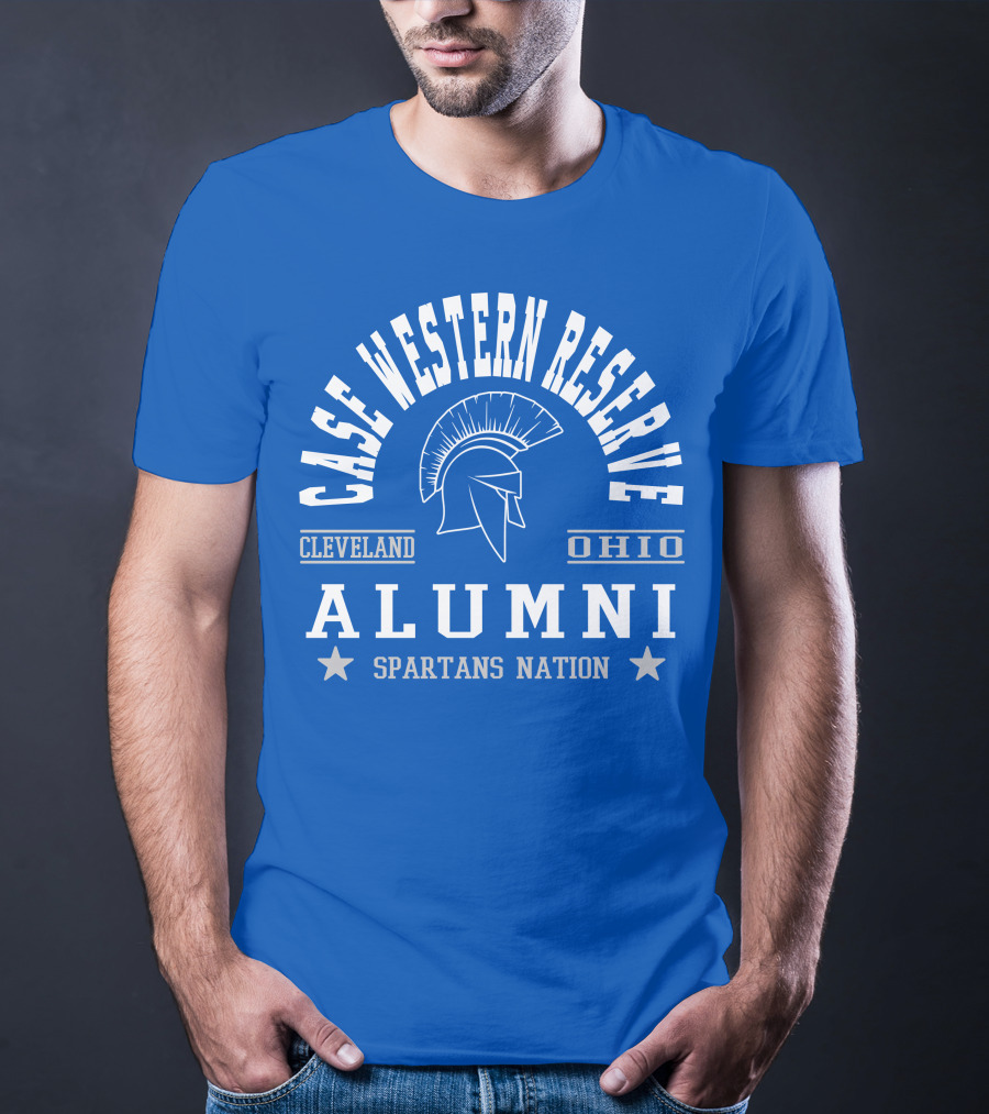 Case Western Reserve Alumni Cleveland Ohio Spartans Nation T-Shirt