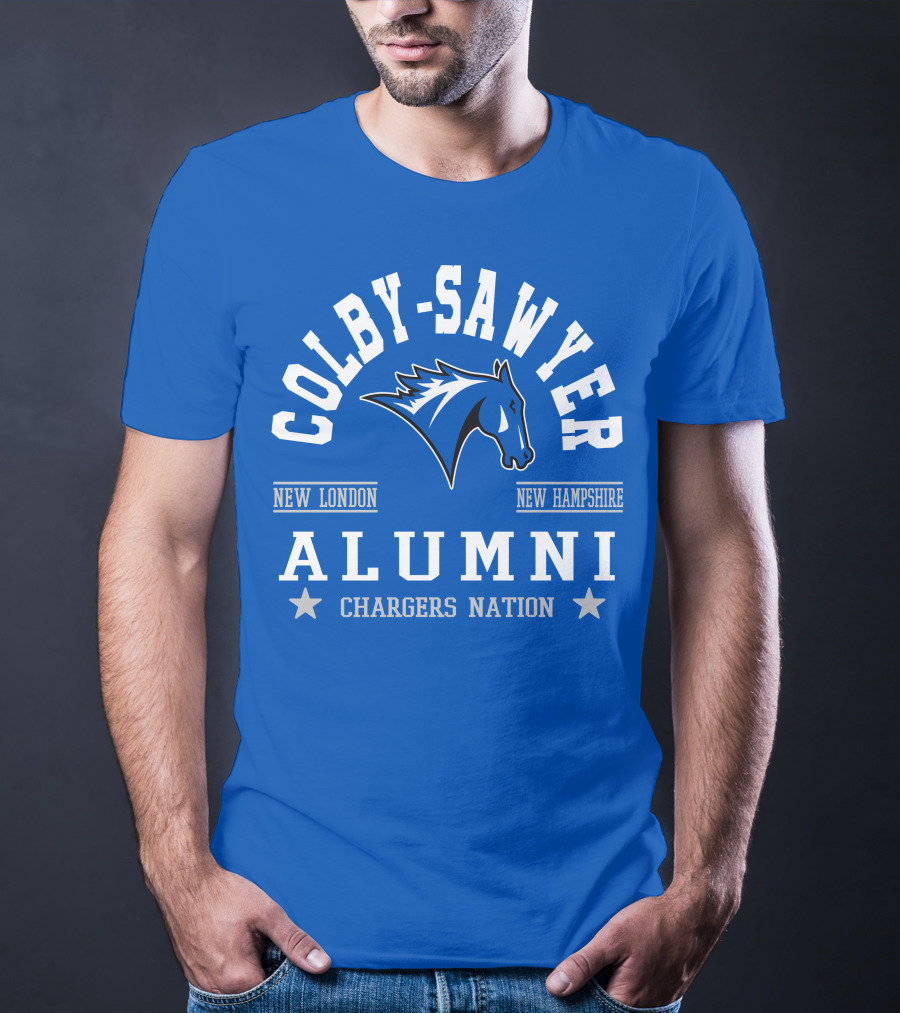 Colby-Sawyer Alumni Chargers Nation New London New Hampshire T-Shirt