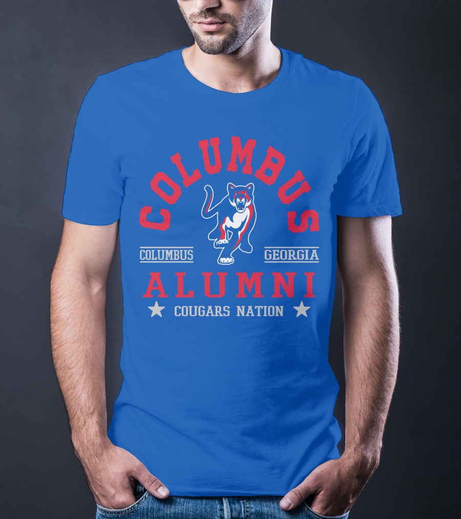 Columbus Georgia Alumni Cougars Nation T-Shirt