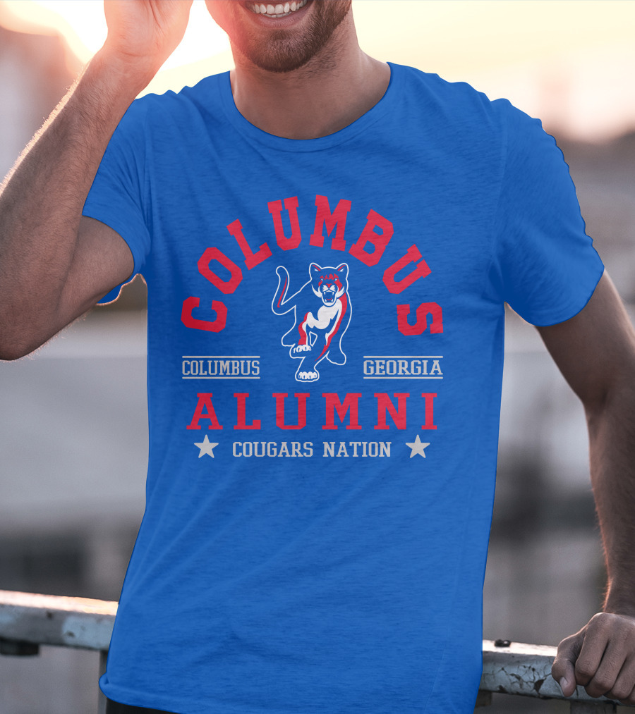 Columbus Georgia Alumni Cougars Nation T-Shirt