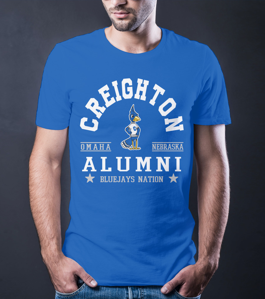 Creighton Alumni Bluejays Nation Omaha Nebraska T-Shirt