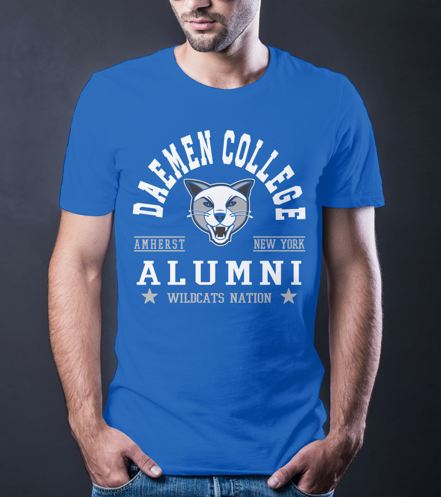 Daemen College Alumni Wildcats Nation Amherst New York T-Shirt