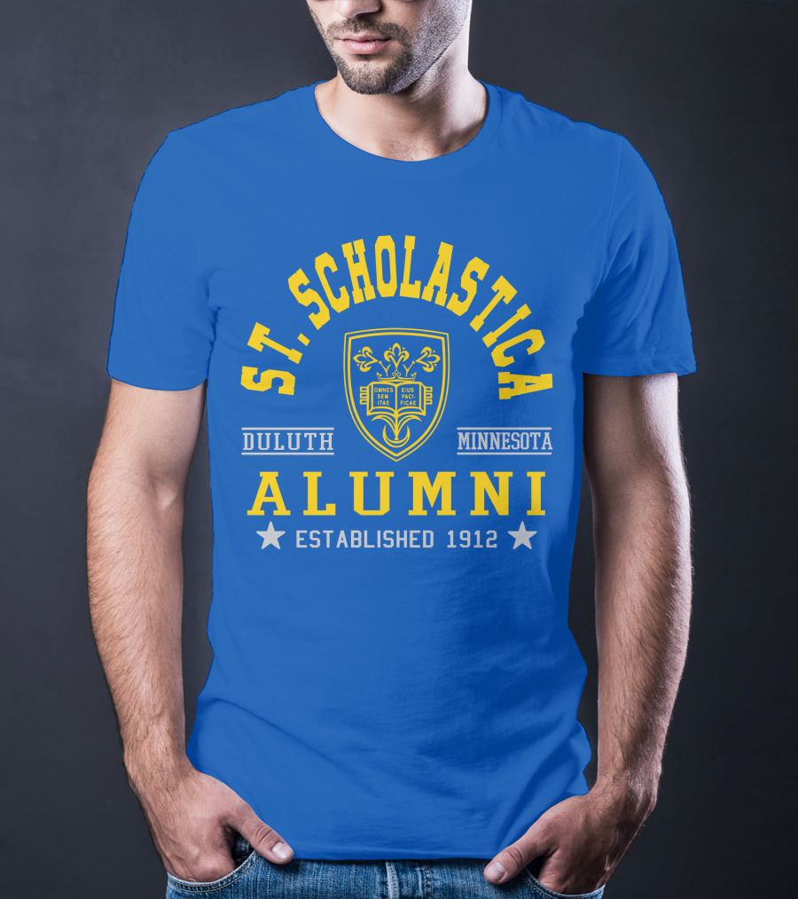 St. Scholastica Alumni Duluth Minnesota Established 1912 T-Shirt