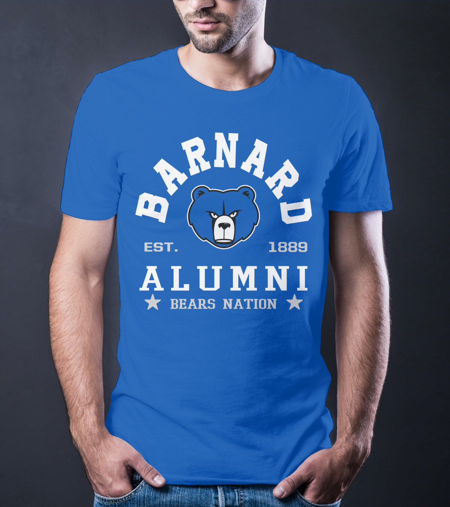 Barnard Alumni Bears Nation Est. 1889 T-Shirt